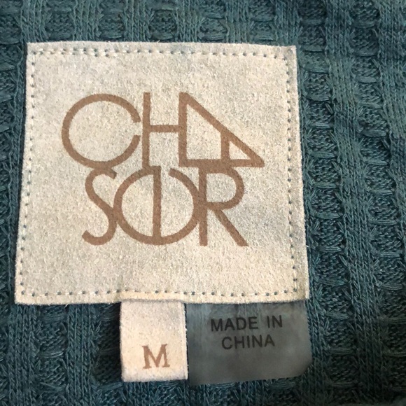 ✨hunter green stretchy knitted long sleeve✨ - Picture 3 of 4